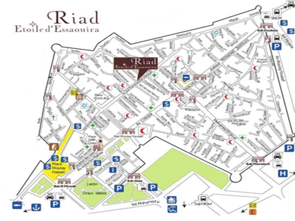 Riad Etoile D'Ес-Сувейра Екстер'єр фото